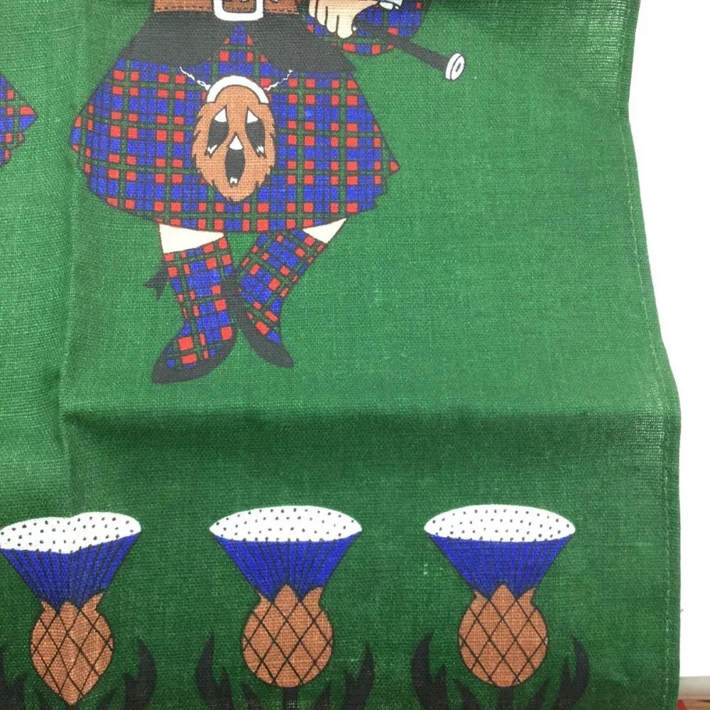 New! Ireland 100% irish linen Tapestry